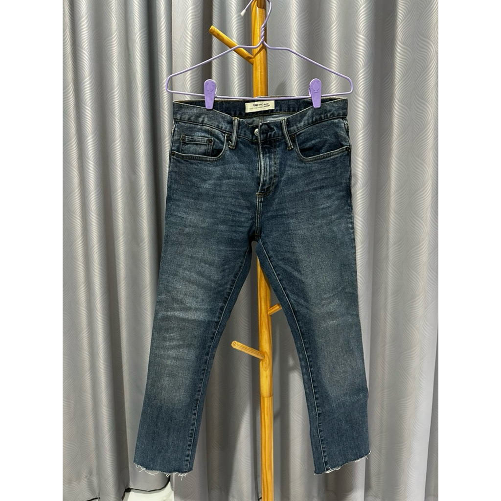 Gap skinny กางเกงยีนส์
