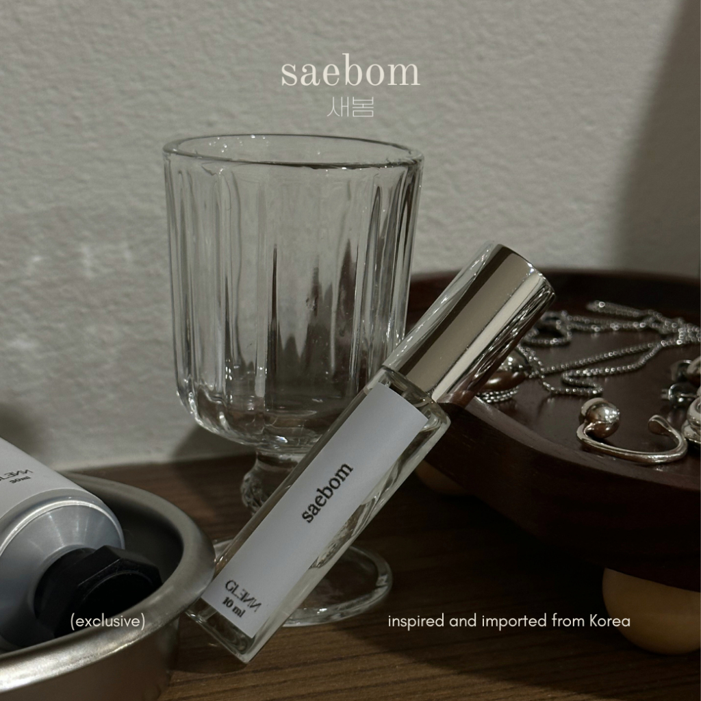 (exclusive) glenn.bkk saebom (새봄) Eau De Parfum