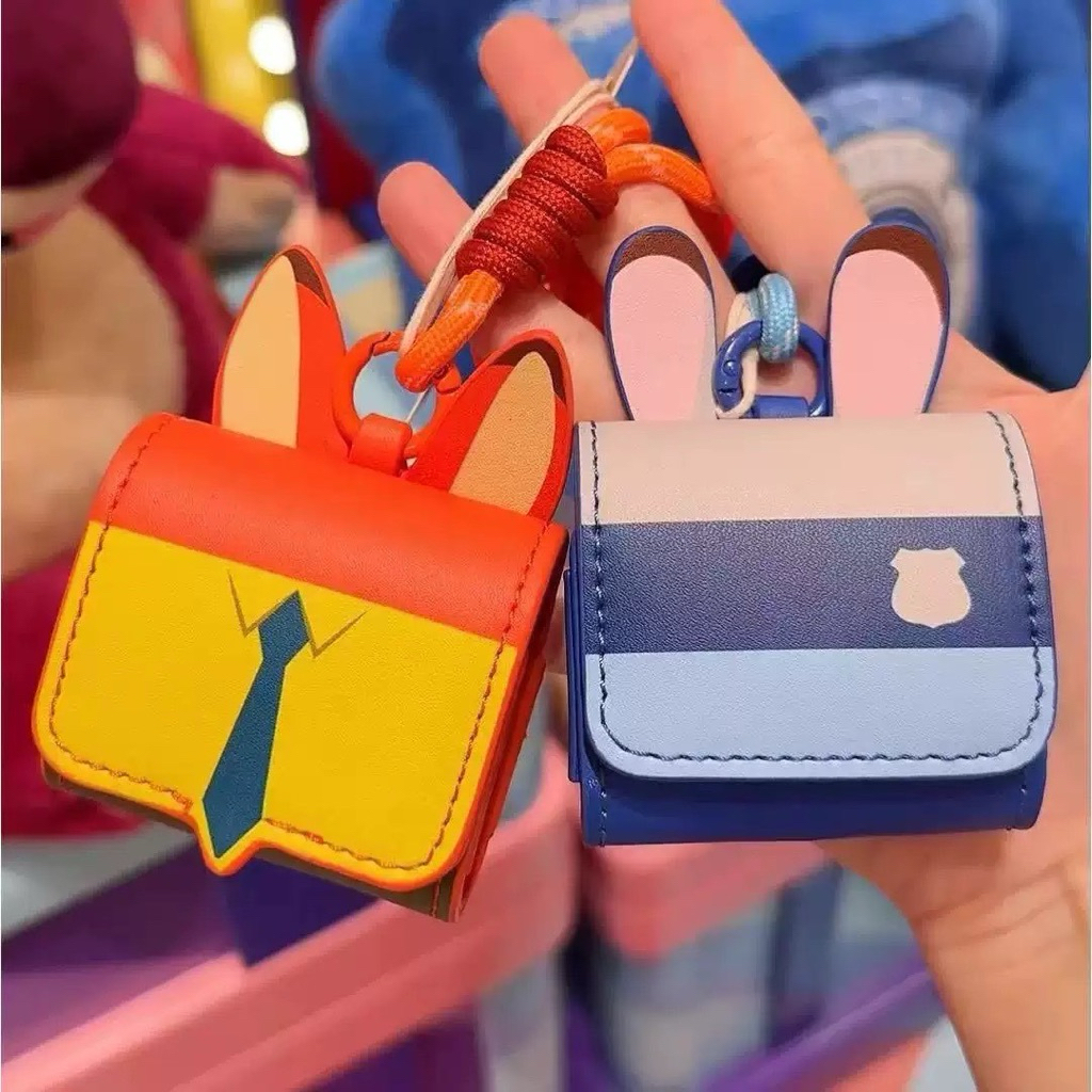 กระเป๋าใส่ airpod พร้อมสายคล้องคอ Zootopia