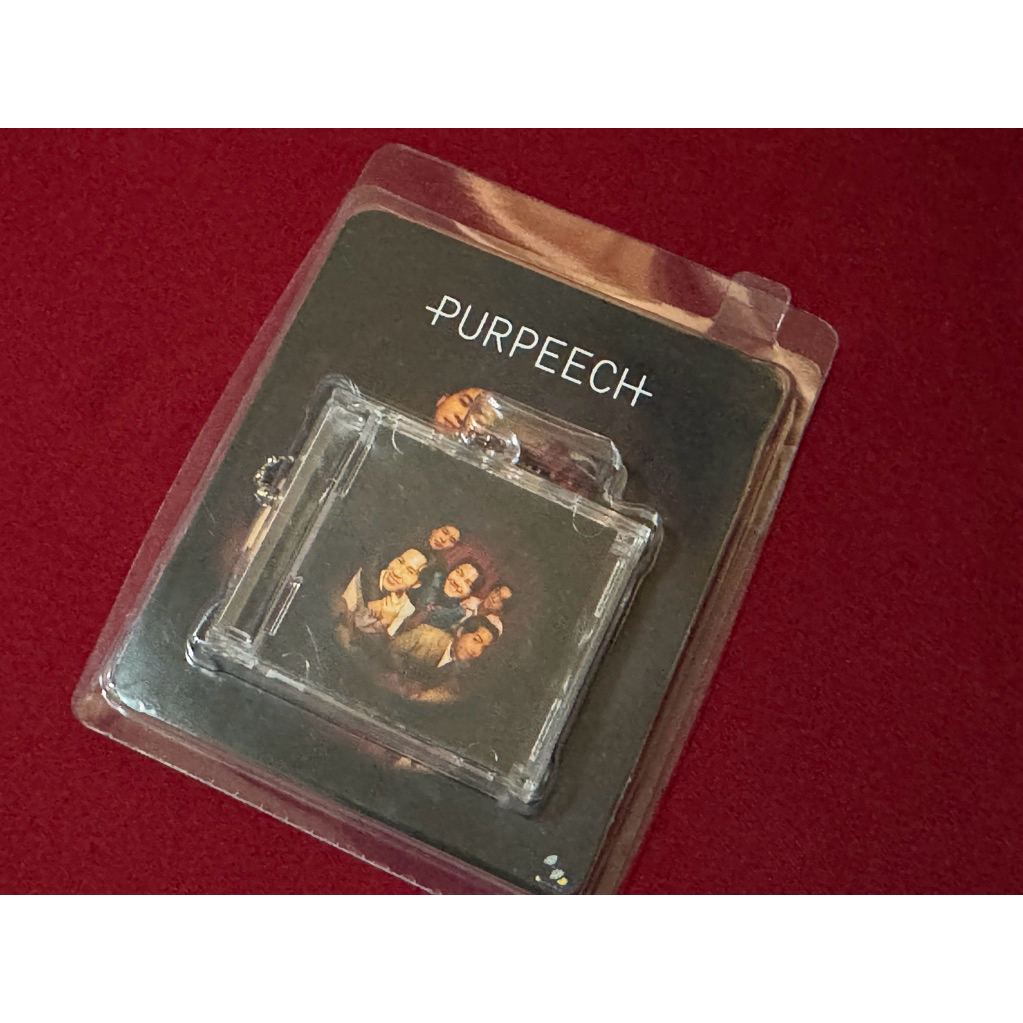 [ฝากขาย] PURPEECH 'IT'S ME' NFC CD KEYCHAIN