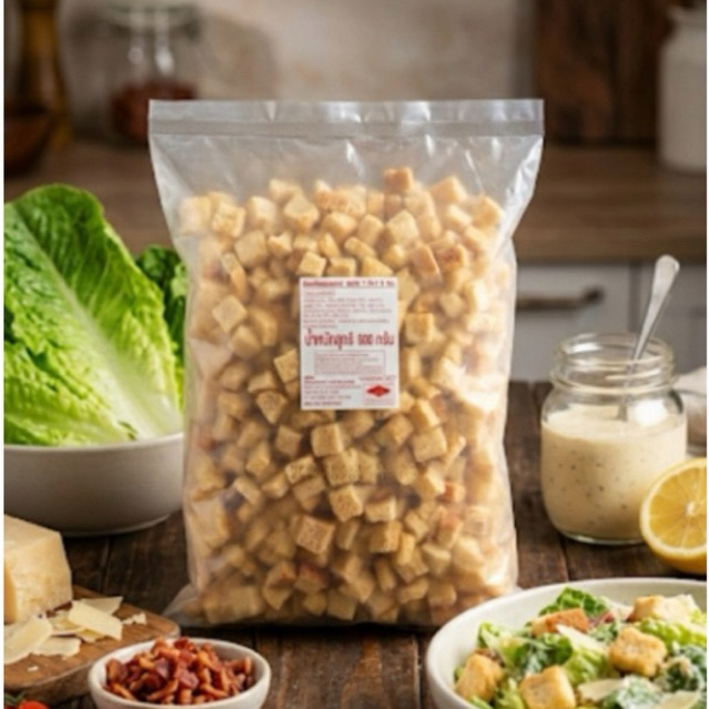 ขนมปัง FarmHouse พร้อมส่ง⚡️ราคาพิเศษในLive‼️ขนมปังกรอบ ขนมปังกรูตองซ์ ขนมปังอบกรอบ 500 ก. ฟาร์มเฮ้าส์ Farmhouse