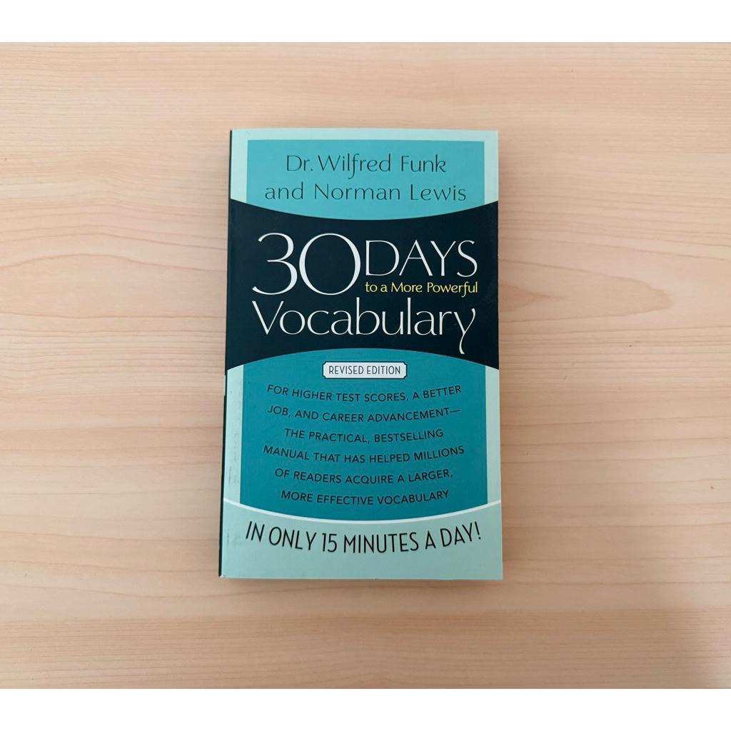 📖 30 Days Vocabulary มือหนึ่งพร้อมส่ง