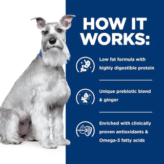 (354g.X12กระป๋อง) Hill's® Prescription Diet® i/d® Low Fat Digestive Care Canine อาหารเปียกสุนัข