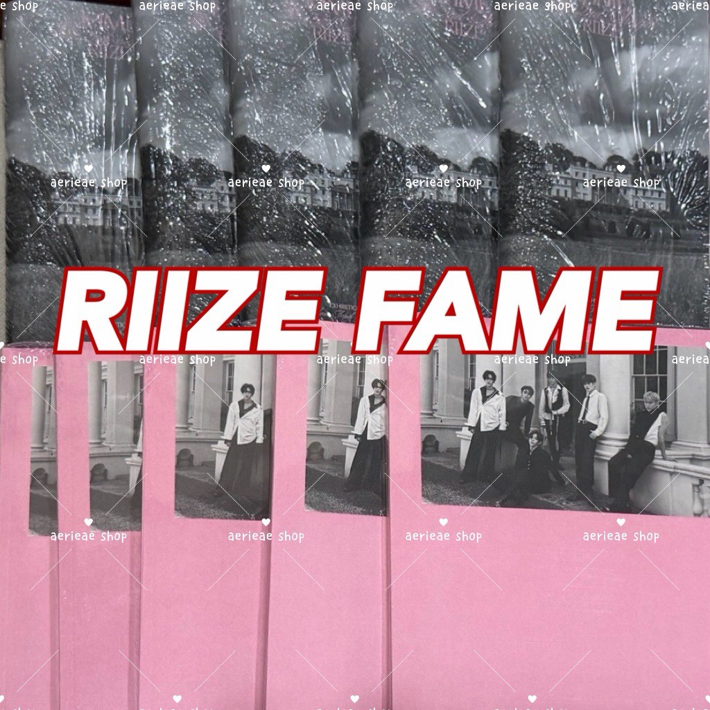 [พร้อมส่ง] RIIZE 2nd Single – FAME