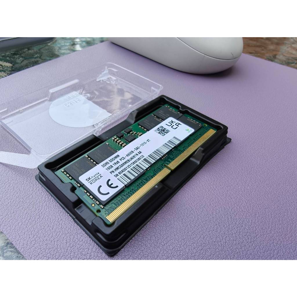 RAM Notebook DDR5 16GB SK hynix (แท้ ประกันAdvice )