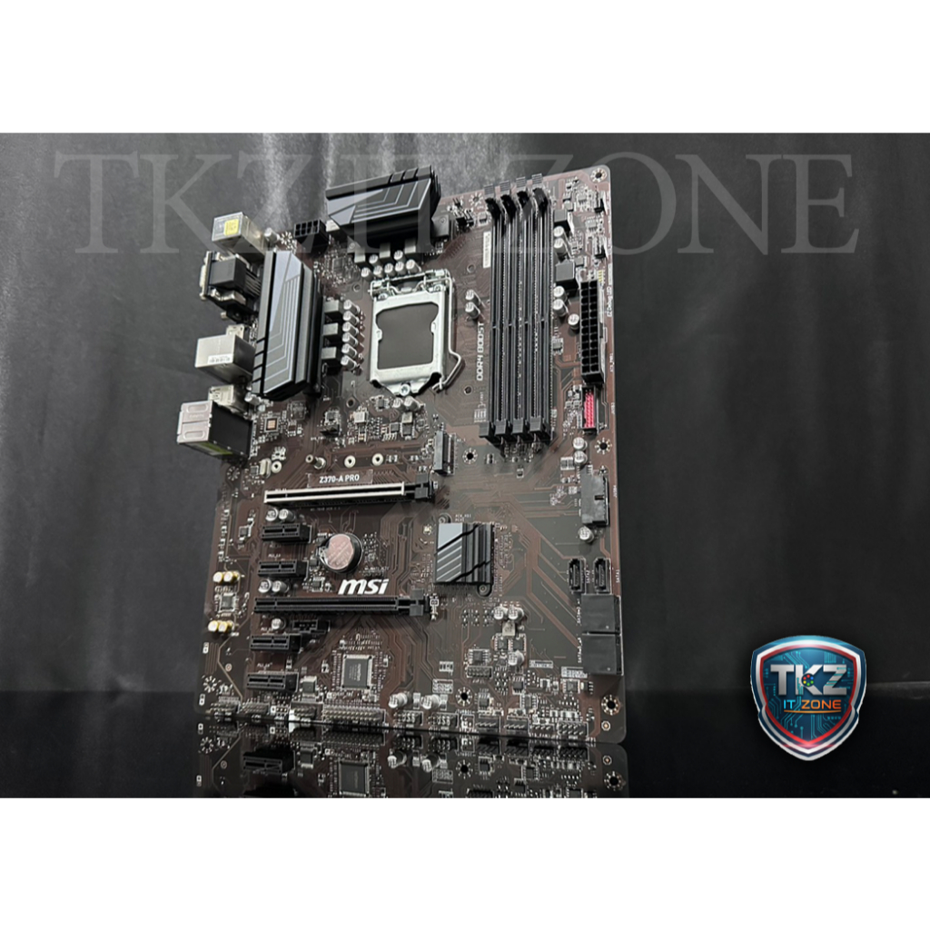 เมนบอร์ด(mainboard) MSI Z370 A PRO (socket 1151) 1 MONTH WARRANTY