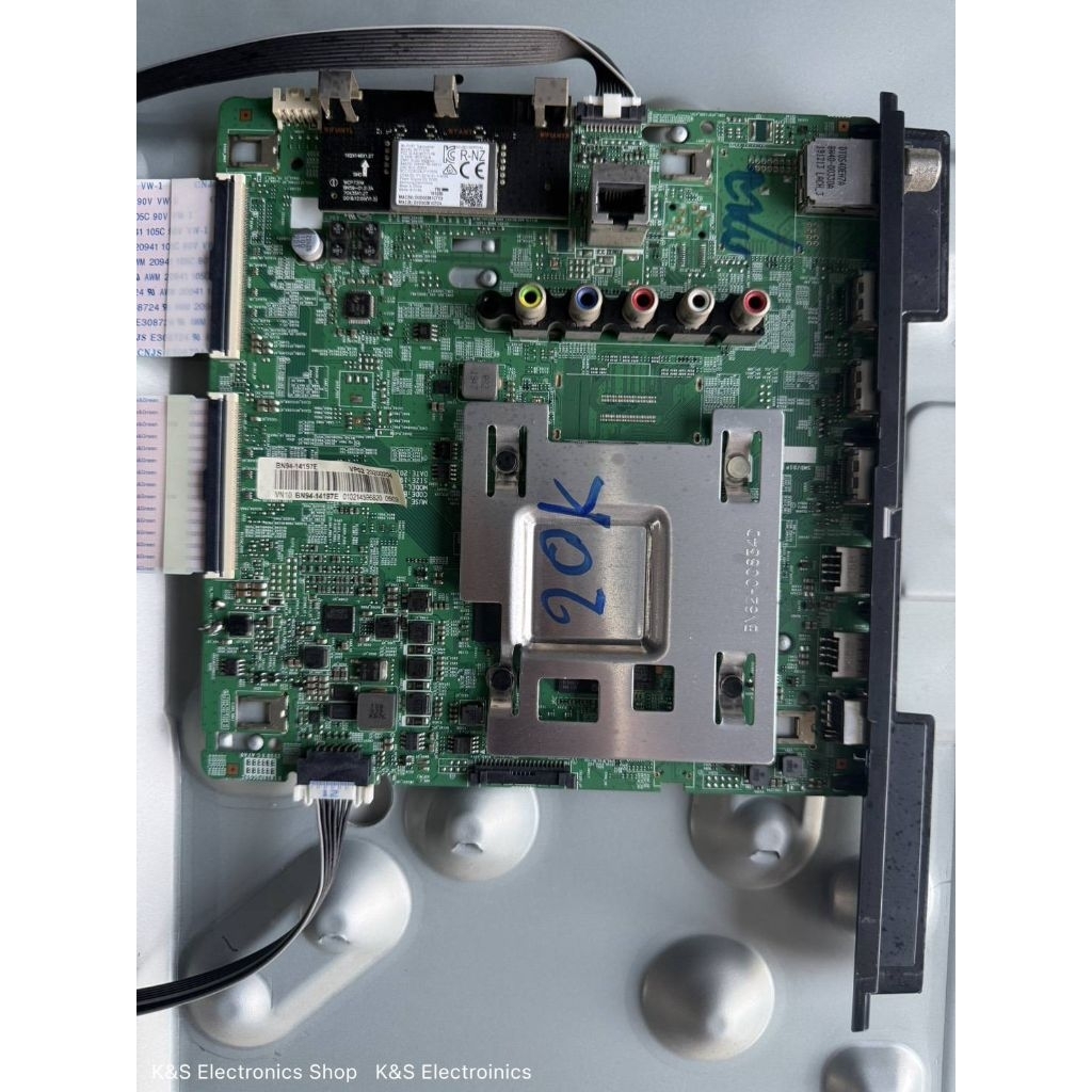 Mainboard Samsung UA75RU7100K พาร์ท BN94-14197E , BN94-15019J, :BN94-12513Q (3 พาร์ทนี้ใช้กับ Versio