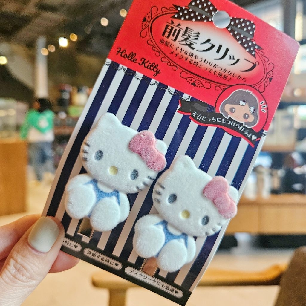 กิ๊บติดผมการ์ตูนกำมะหยี่น่ารักๆๆ✅️ ราคา ถูกที่สุด ดีลบีเคเค แกลเลอรีภาพที่ 8
