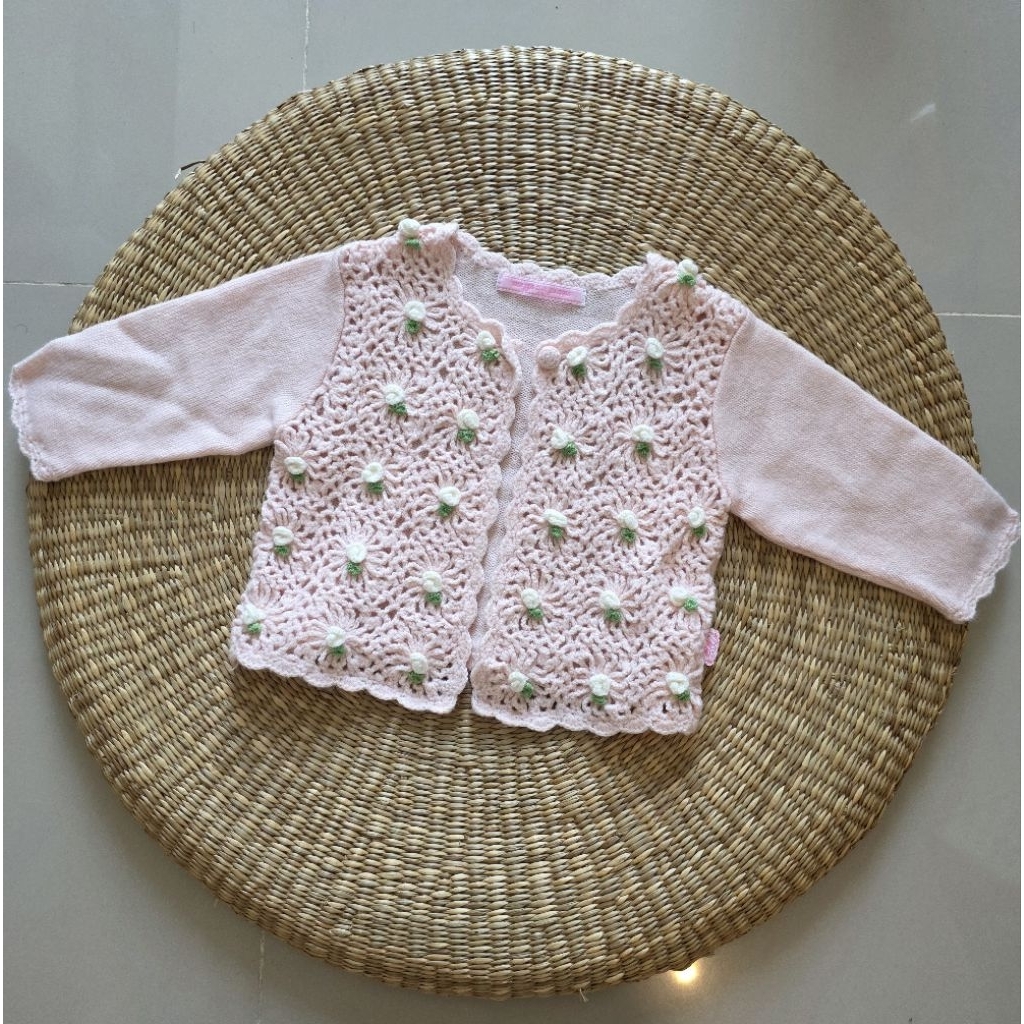 เสื้อคลุมไหมพรม mezzo piano sz.70