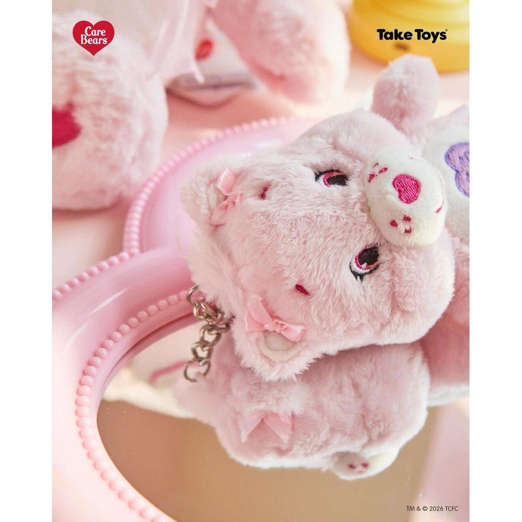 สินค้าใหม่ ❤️‍🔥พร้อมส่ง ส่งด่วน❤️‍🔥 ตุ๊กตาแคร์แบร์วาเลนไทน์ 2026 Sweet Messages Bear สินค้าแท้ลิขสิทธิ์ประเทศไทย - รูปที่ 4