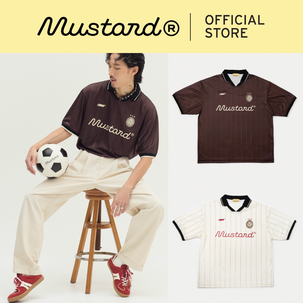 Mustard Collar Jersey