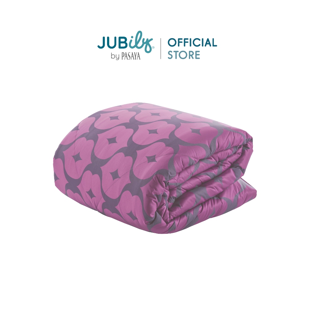 JUBILY ผ้านวมสำเร็จ 6 ฟุต และ 3.5 ฟุต - ALL NIGHT KISSES COLLECTION 460 Series