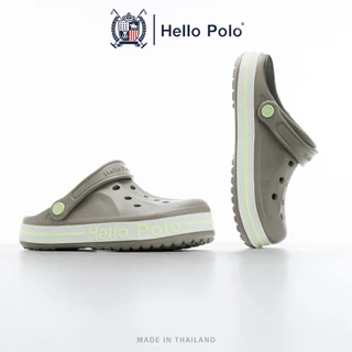 Hello Polo รองเท้าหัวโต HP8065 น้ำหนักเบาสบาย วัสดุ EVA รองเท้าแฟชั่น ดีไซน์มินิมอล แมทช์ง่าย Unisex