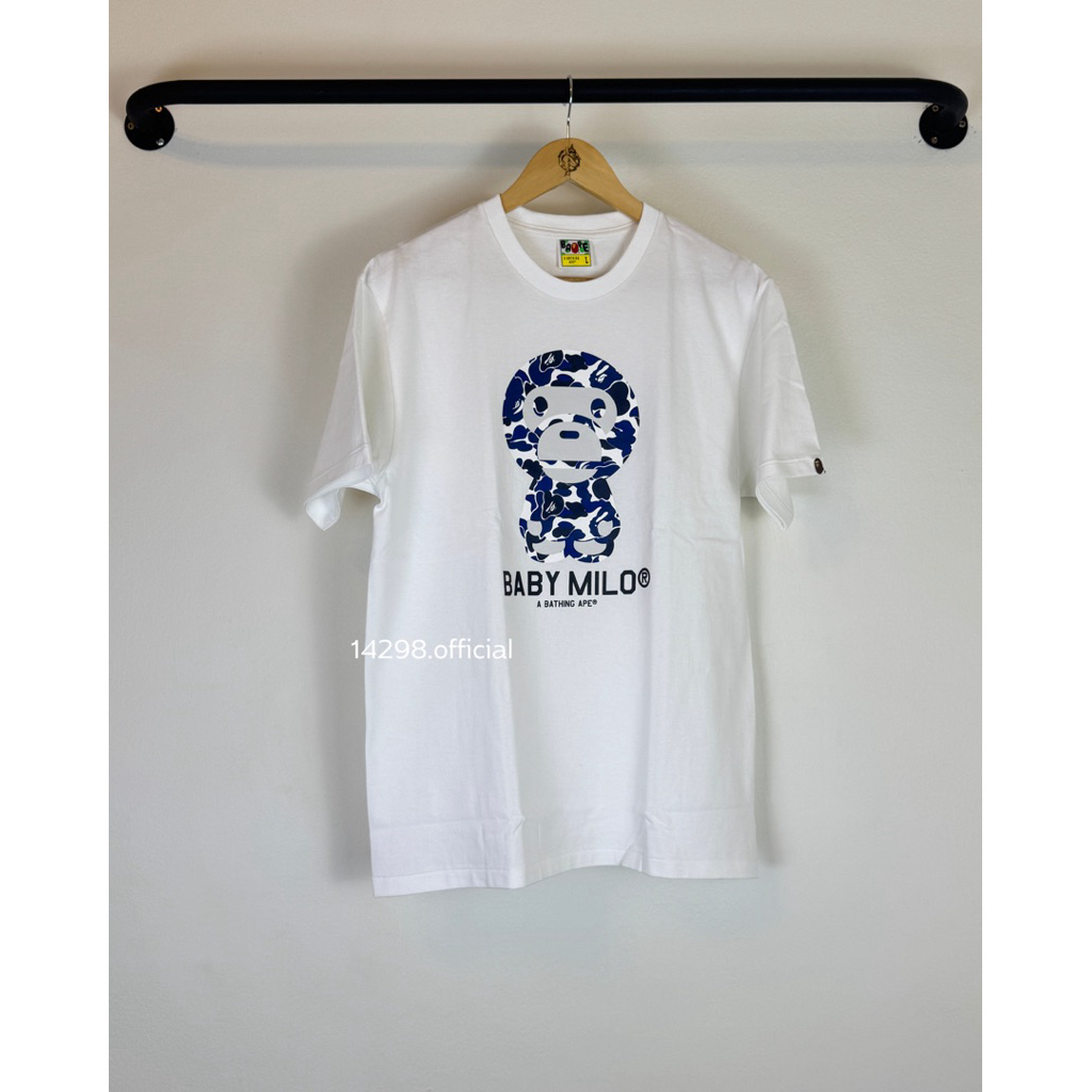 พร้อมส่ง 🙉 BAPE® COLOR CAMO MILO ON BAPE TEE