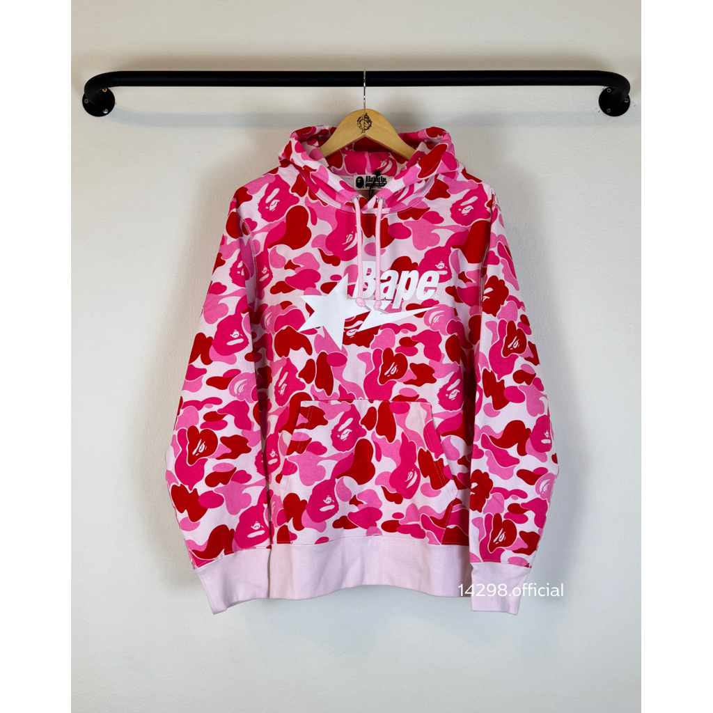 พร้อมส่ง 🙉 BAPE® PULLOVER HOODIE