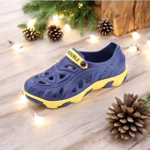 Double 003 รองเท้ายางหุ้มส้นชาย ยี่ห้อ Double รุ่น TF003 Size 40-45 ส่งด่วน - รูปที่ 6