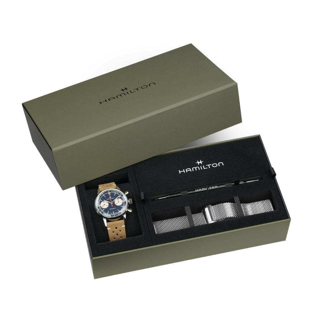 Hamilton American Classic Intra-matic Chronograph H Mechanical 40mm H38429541