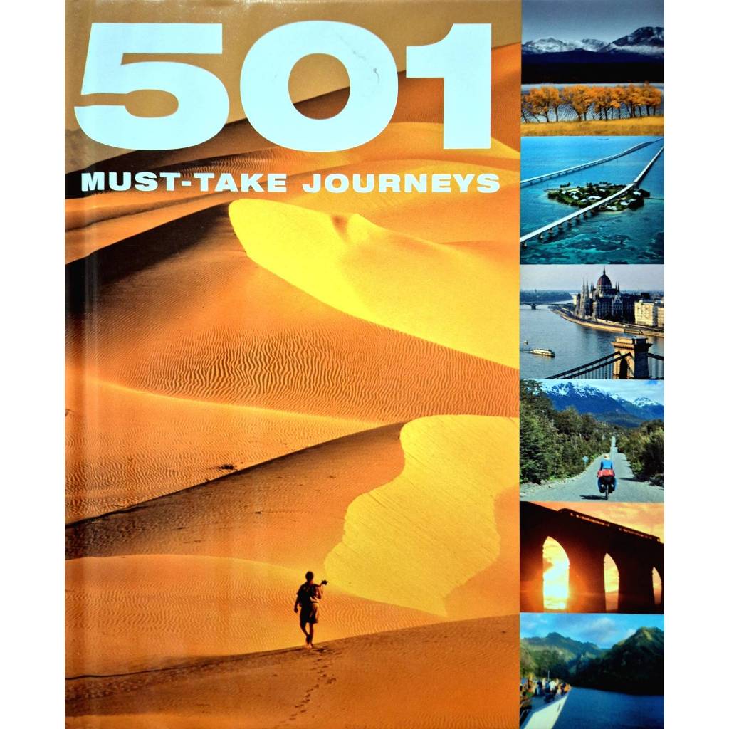 501 Must-Take Journeys Hardcover – January 1, 2008 by Bounty (Author)