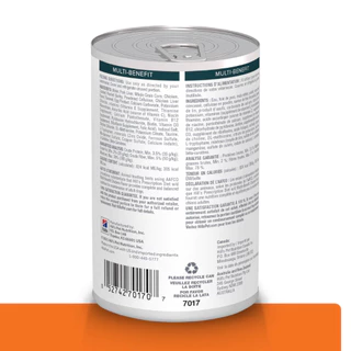 (370g.X12 กระป๋อง)Hill's Prescription Diet w/d Multi-Benefit Canned อาหารเปียกสุนัข สูตรรักษาโรคเบาหวานและลดน้ำหนัก