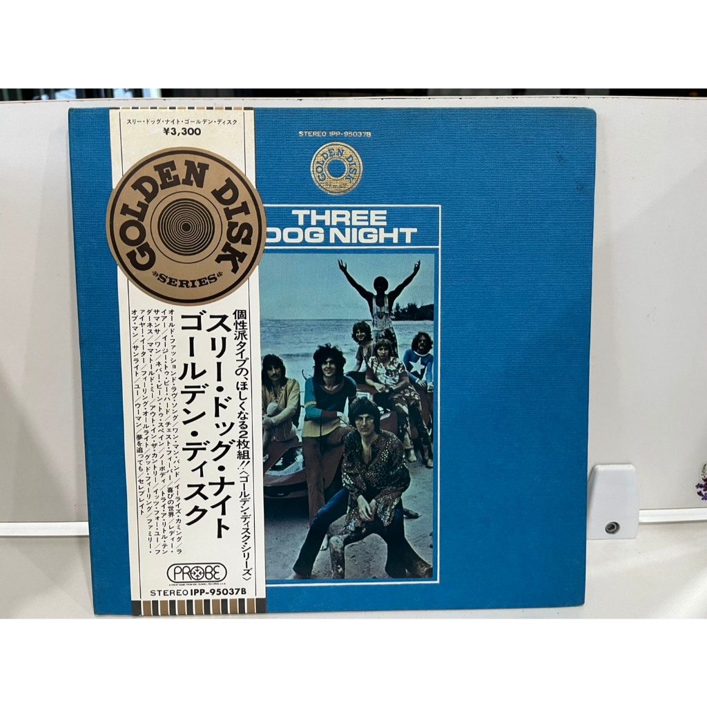 2LP Vinyl Records แผ่นเสียงไวนิล THREE DOG NIGHT IPP-95037B   (J3A132)