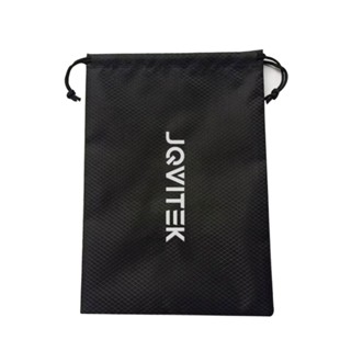 ถุงเก็บหูฟัง ถุงผ้า กันฝุ่น ปิดเชือกดึง พกพาสะดวก สำหรับสายช…