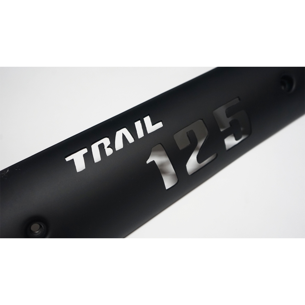 Honda CT125 ลาย TRAIL ครอบท่อ