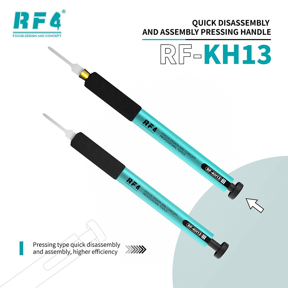 RF4 RF-KH13 4in1 Quick Disassembly Pressing Blade Handler สำหรับโทรศัพท์มือถือ PCB เมนบอร์ด IC ชิปกําจัด - รูปที่ 5