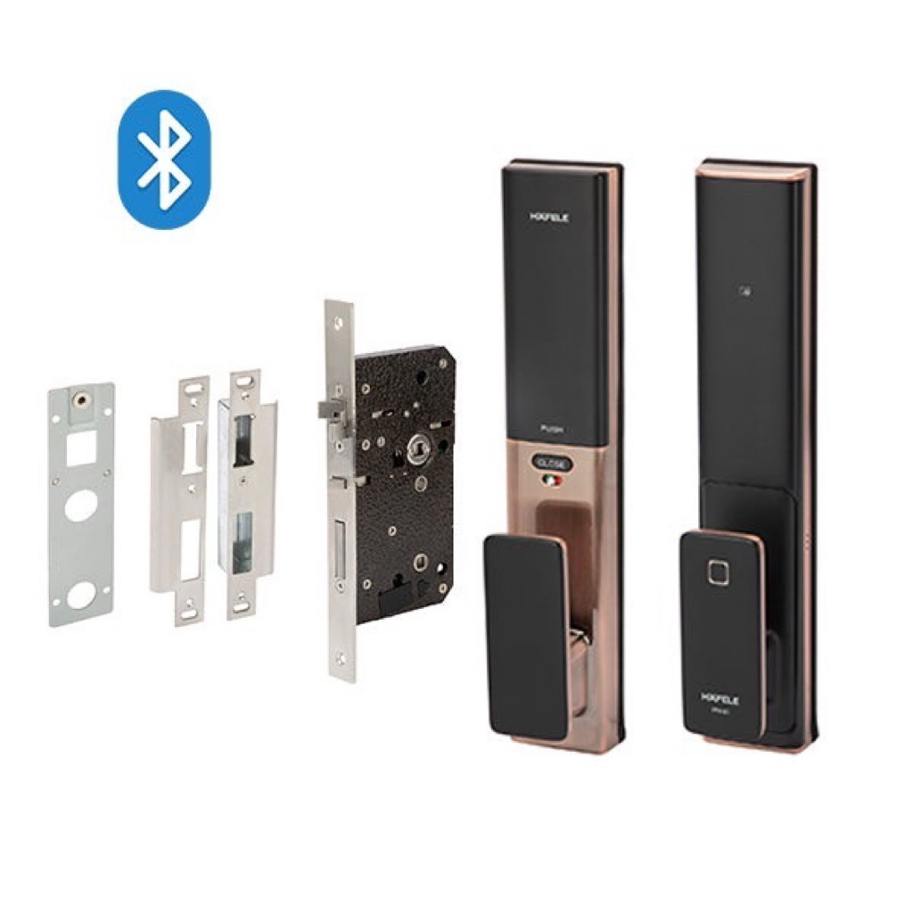 HAFELE ชุดล็อคประตูระบบดิจิตอล บลูทูธ PP8100