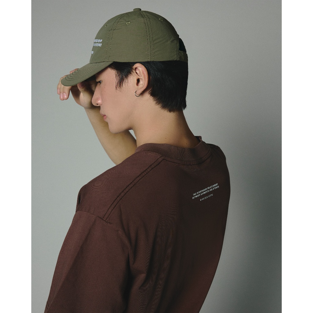maison KEEPS | Mark Logo Nylon Cap | หมวกแก๊ป รูปที่ 5