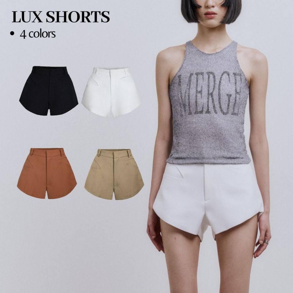Merge Official - Lux Shorts (พร้อมส่ง)