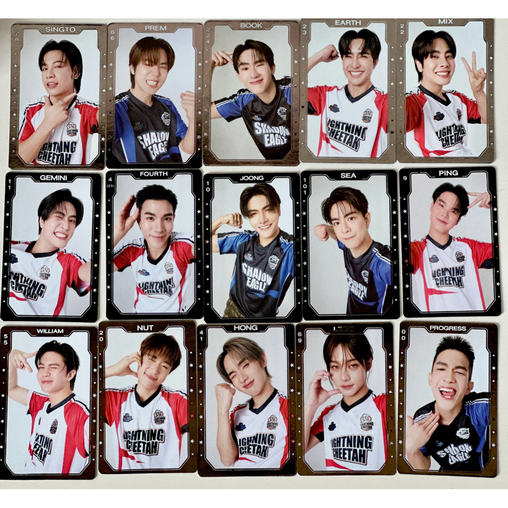 พร้อมส่ง🚗❤️‍🔥❤️‍🔥 Secret  Boy gmmtv Starlympic 2025 collectible randomcard