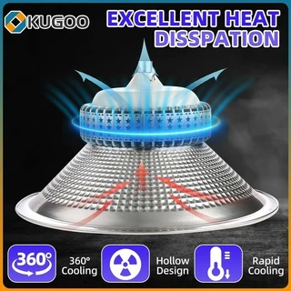 KUGOO โคมไฟไฮเบย์ LED High Bay Light โรงงาน ลานจอดรถ ในบริษัท สนามกีฬาและพื้นกลางแจ โกดัง ติดเพดาน