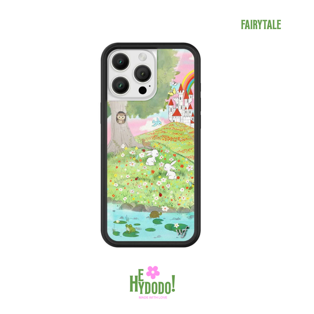 wildflower fairytale iphone case