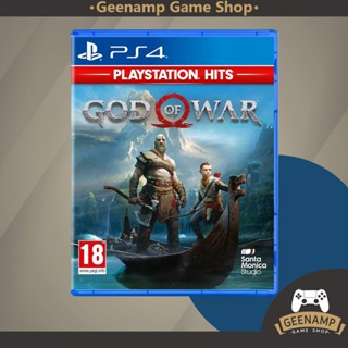 PS4 [มือ1]  GOD OF WAR 4 (R2/EU)(EN) - Playstation # IV