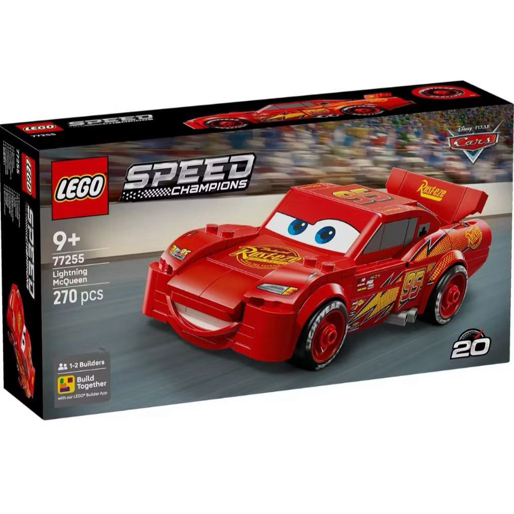 LEGO Speed Champions 77255 Lightning McQueen by Bricks_Kp