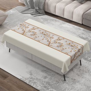 🚚ผ้าปูโต๊ะ PVC ส่งจากไทย COD กันน้ำกันน้ำมันลักชัวรี แผ่นปกป…