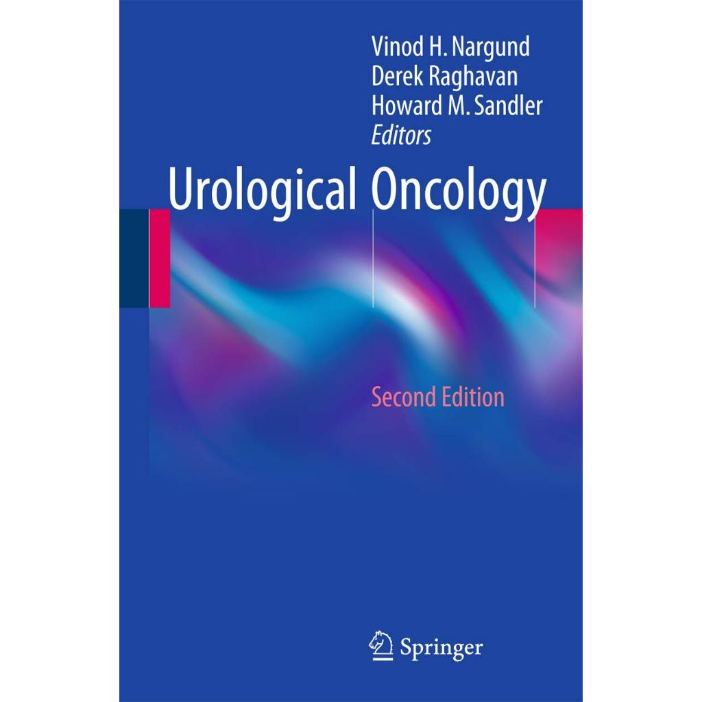 หนังสือ Urological Oncology ed 1/2015