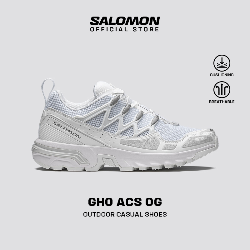 SALOMON ACS + OG รองเท้าผ้าใบยูนิเซ็กซ์ Official Store