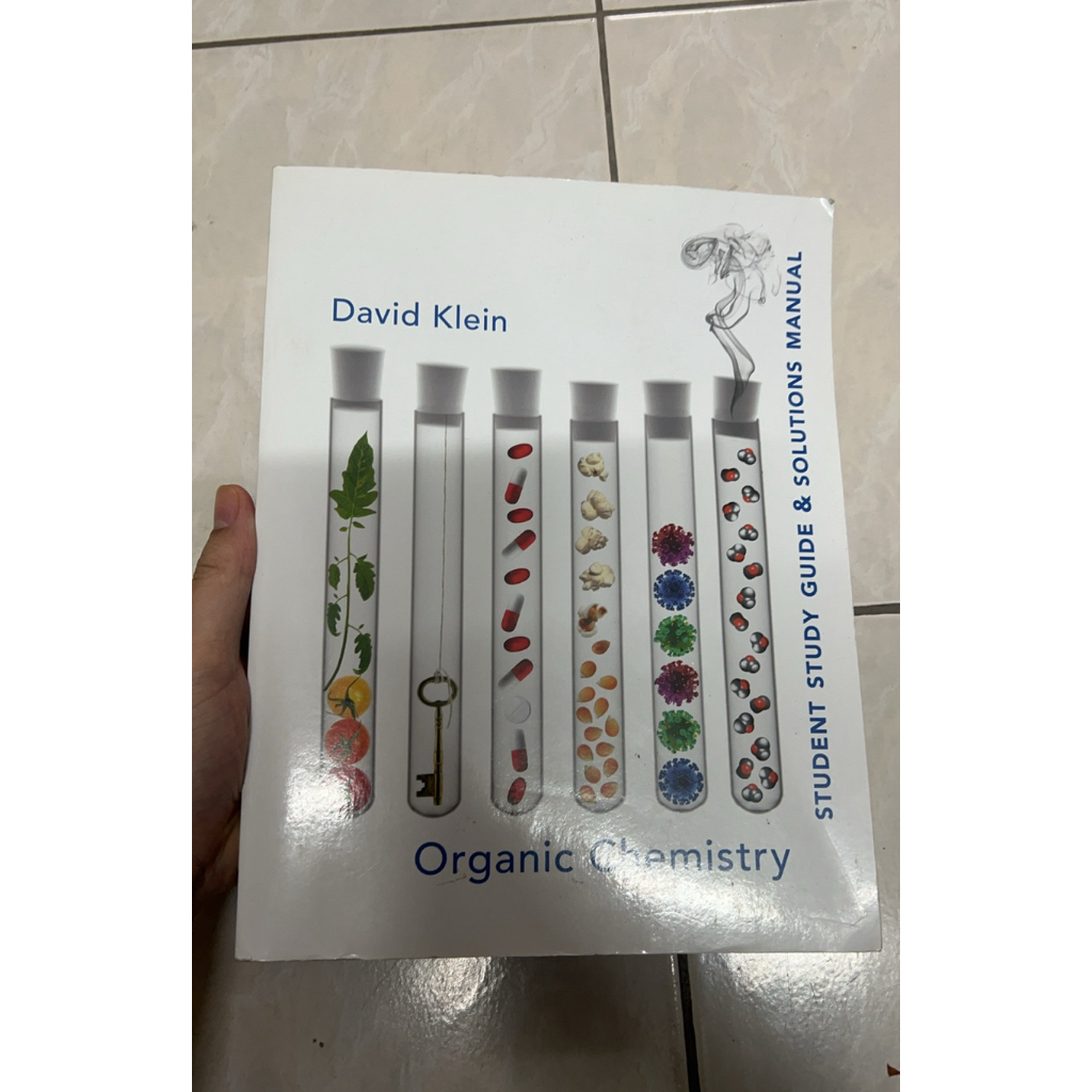 organic chemistry david klein มือสอง