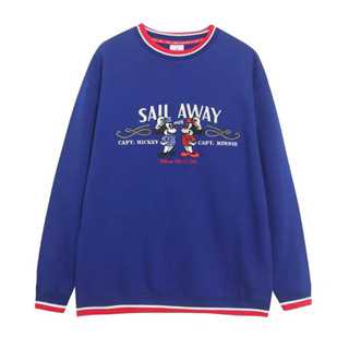 MICKEY &  MINNIE  SWEATSHIRT DISNEY CRUIS LINE  🛳️ สเวตเตอร์…