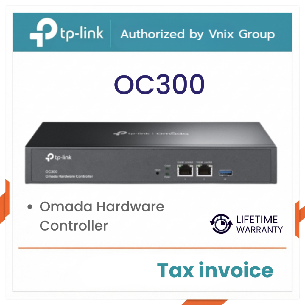 OC300 TP-Link Omada Hardware Controller By Vnix Group