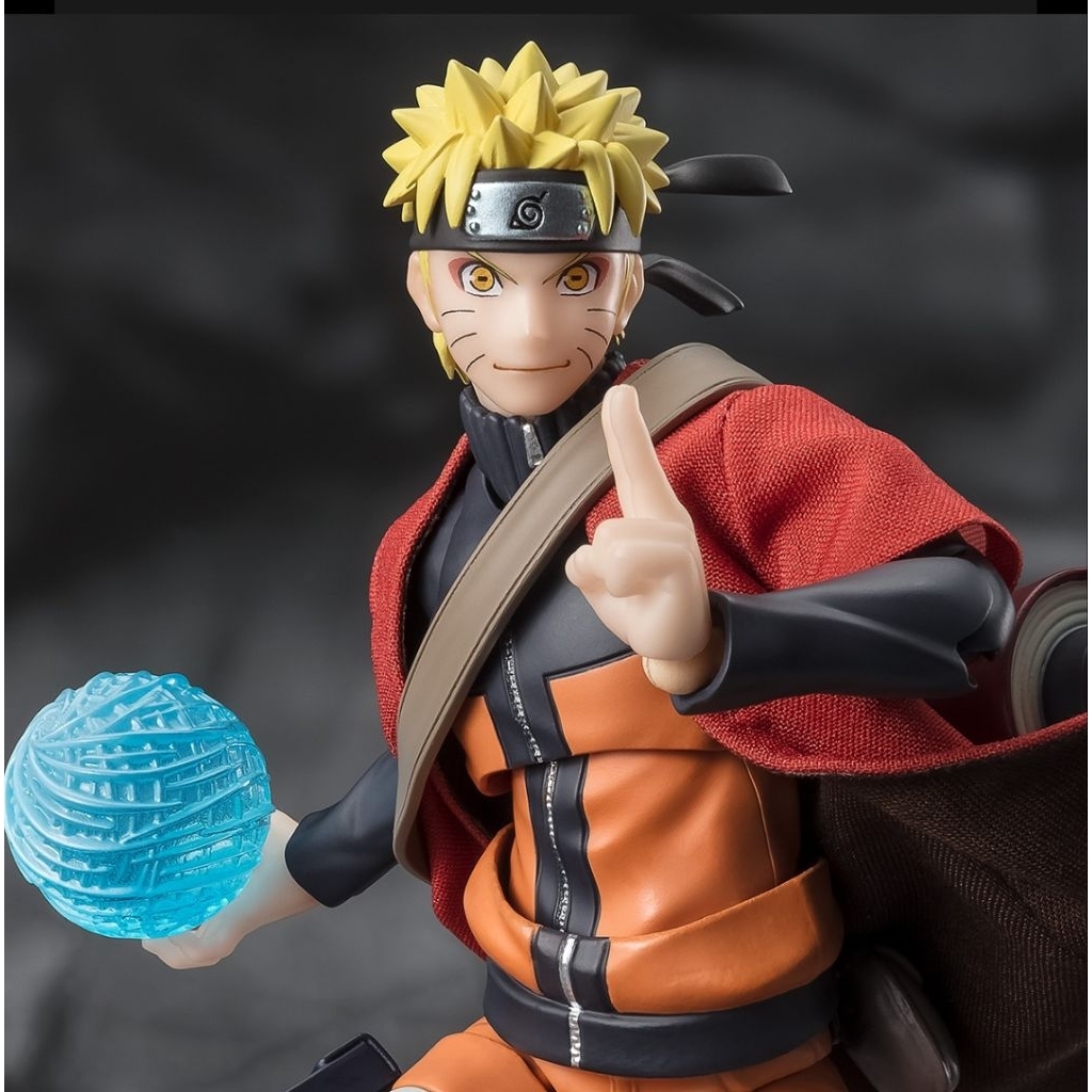 S.H.Figuarts NARUTO UZUMAKI Sage Mode มือ1