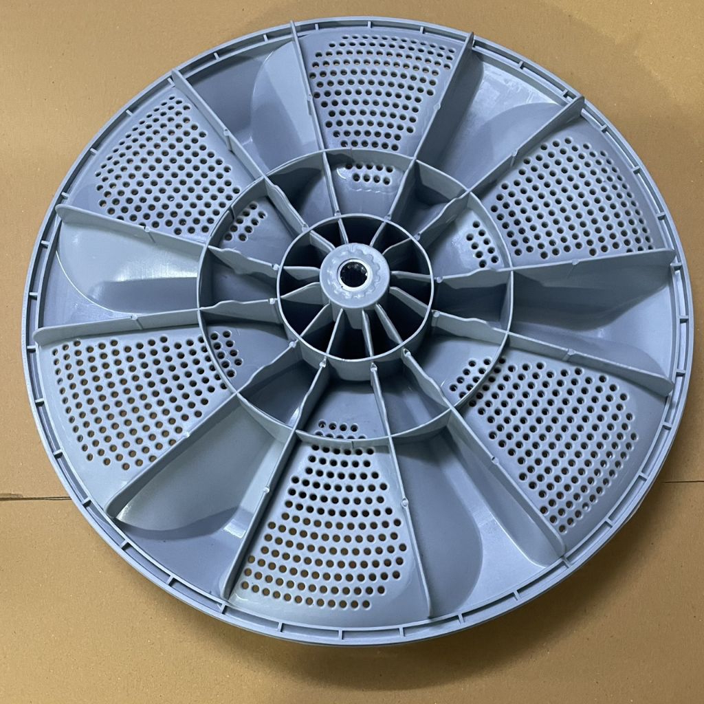 ใบพัดเครื่องซักผ้าฝาบน TOSHIBA โตชิบา ขนาด 33CM รู 11 ร่องฟัน รุ่นที่ใช้ AW-J800AJ , AW-J800AT , AW-