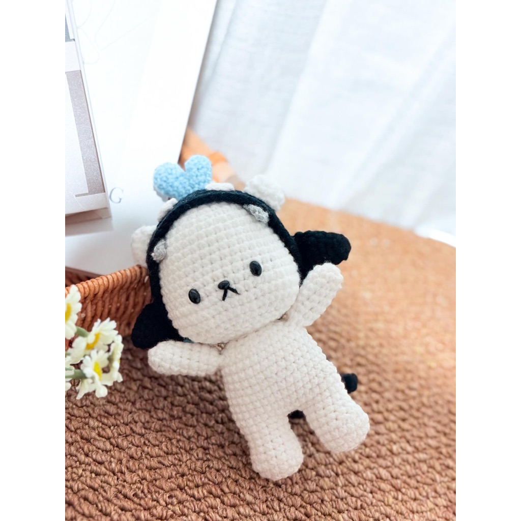<พร้อมส่ง> พวงกุญแจตุ๊กตา +POLCASAN DOLL KEYCHAIN #โพก้าซัง #เตนิว #TayNew #GMM
