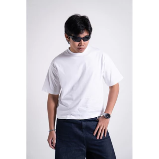 STND00 Boxy T-Shirt “Basic” เสื้อยืดครอปวินเทจ