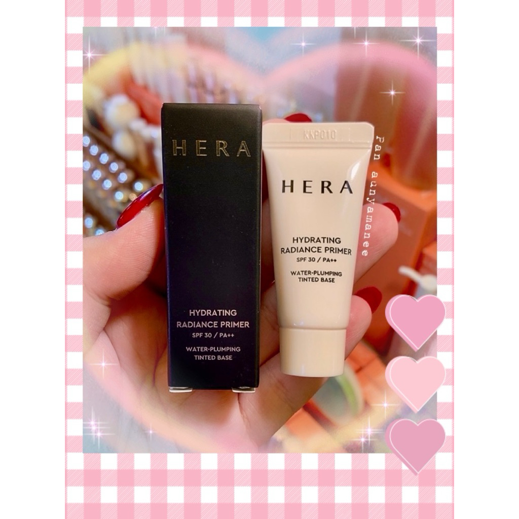 ♥️(ไพร์เมอร์ฉ่ำวาว)Hera Hydrating Radiance Primer SPF30 / PA++♥️