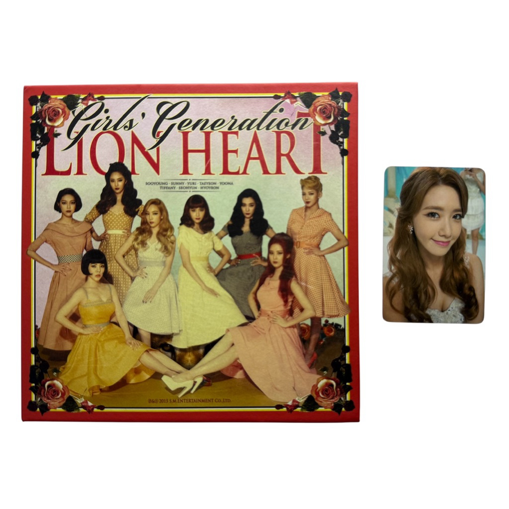 GIRLS GENERATION SNSD [LION HEART]