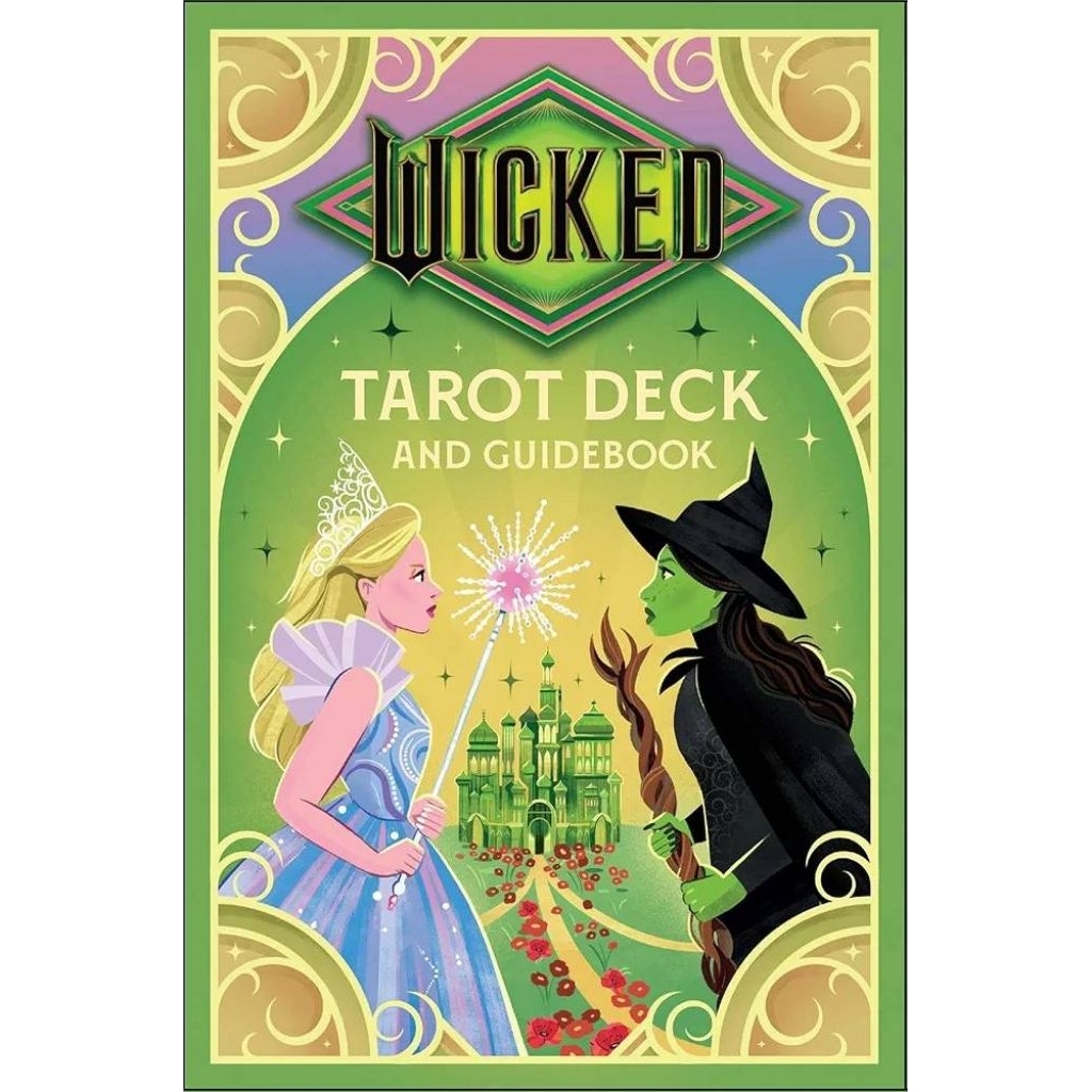Wicked Tarot Deck ไพ่ยิปซีแท้ธีมแม่มด ไพ่ทาโร่ต์ Tarot cards decks