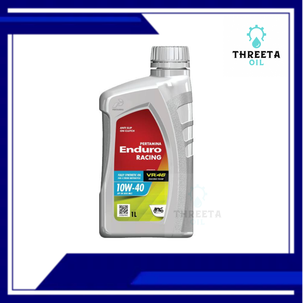 ENDURO น้ำมันเครื่อง รุ่น 4T RACING 10W40 1L