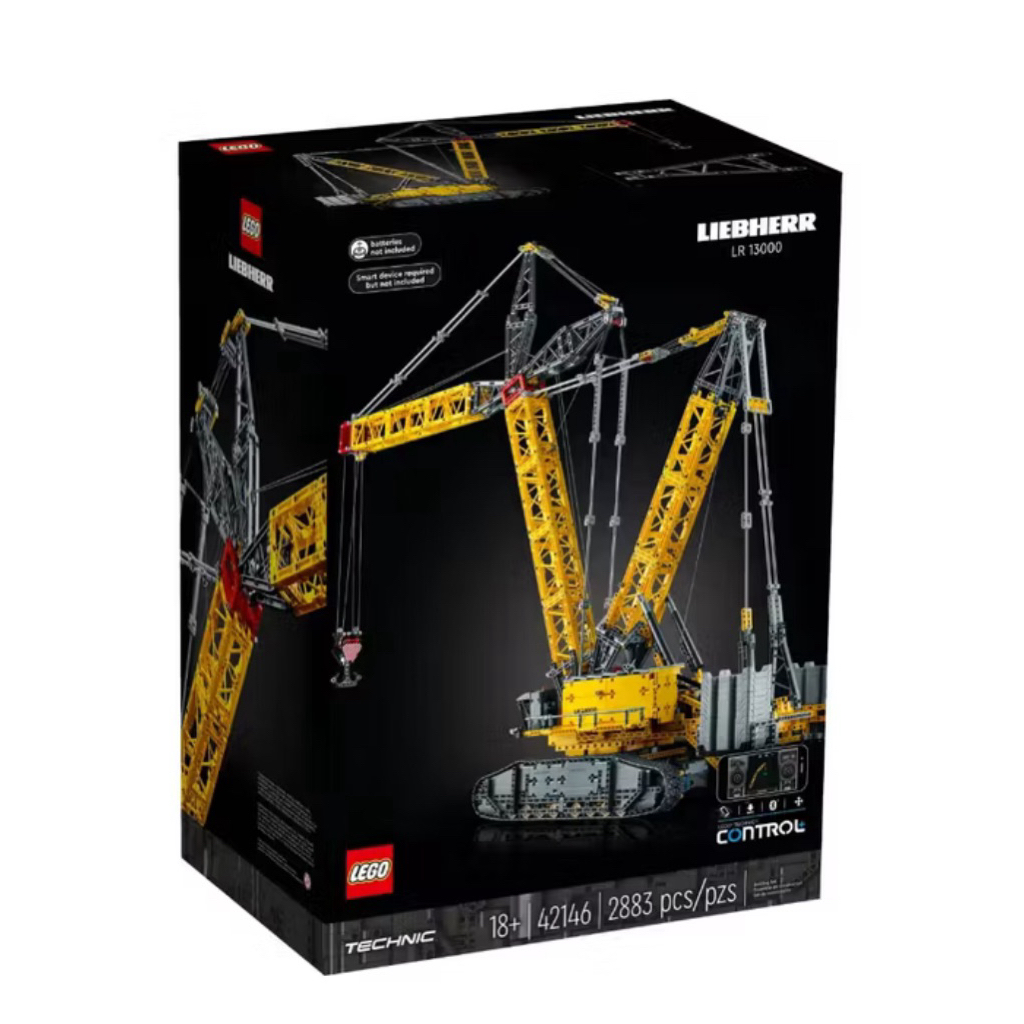 LEGO® Technic™  42146 Liebherr Crawler Crane LR 13000 - เลโก้ใหม่ ของแท้ กล่องสวย พร้อมส่ง